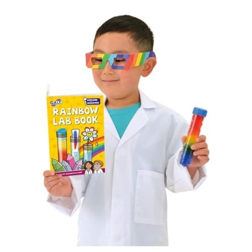 Galt Toys, Rainbow Lab, Science Kits for Kids, Ages 5+, Multicolor — view 5