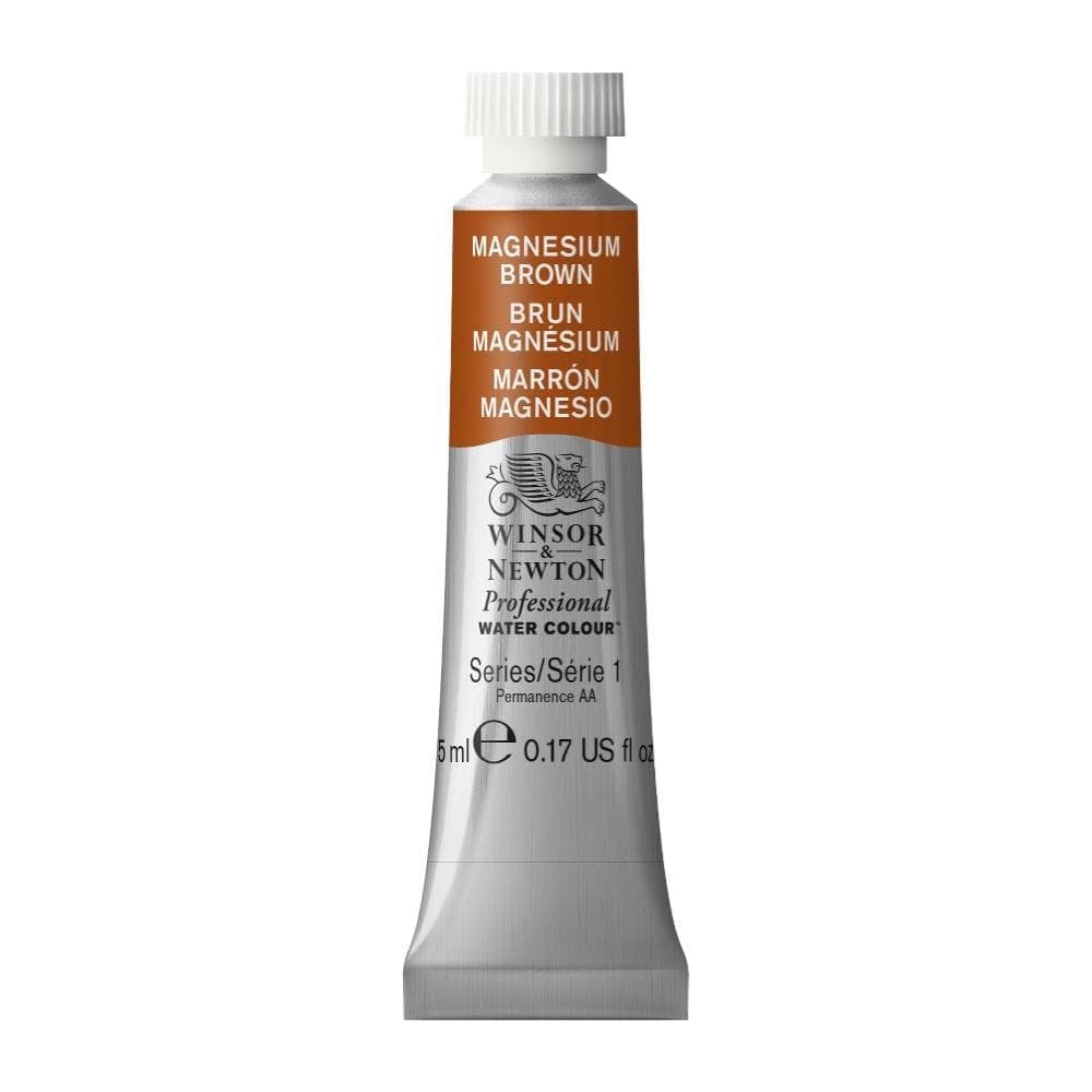Winsor & Newton Acuarela Profesional - Pintura de Acuarela, Alta Luminosidad, Resistente a la Luz, Calidad de Archivo, Tubo de 5ML, Color Blanco De Titanio — view 219