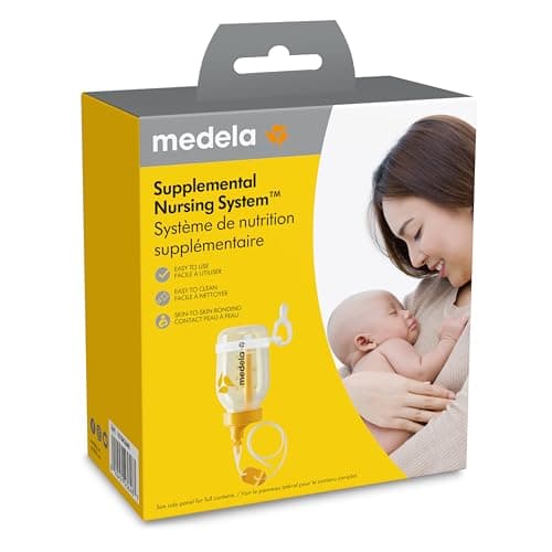 Medela Supplemental Nursing System (SNS), Specialty Nursing Device for Breastfeeding or Chestfeeding, Newly Enhanced Design with Upgraded Materials — view 5