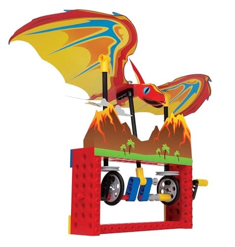 Klutz Lego Gear Bots Science/STEM Activity Kit for 8-12 years