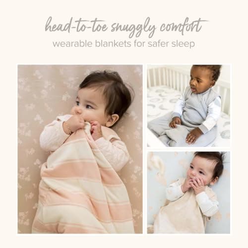 Burt's Bees Baby Organic Beekeeper Infant Wearable Blanket, Unisex Swaddle — view 2