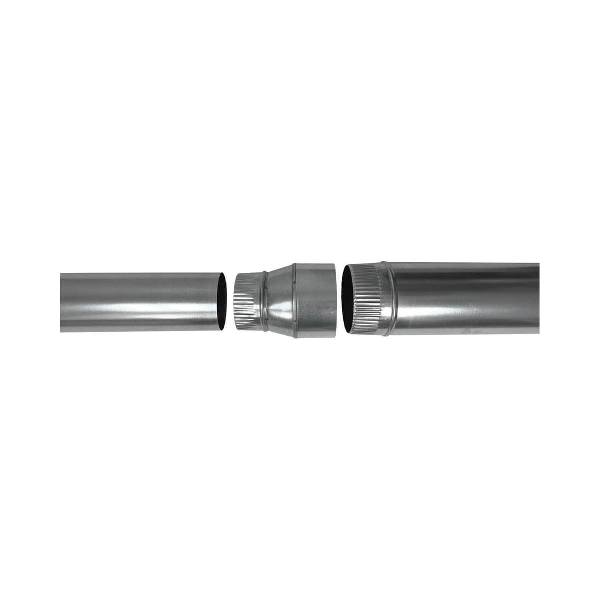 Reducción para chimeneas en Acero Galvanizado - Serie Lisa - 250 a 150 mm — view 2