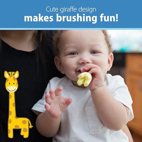Dr. Brown's Infant-to-Toddler Toothbrush, Giraffe — view 6