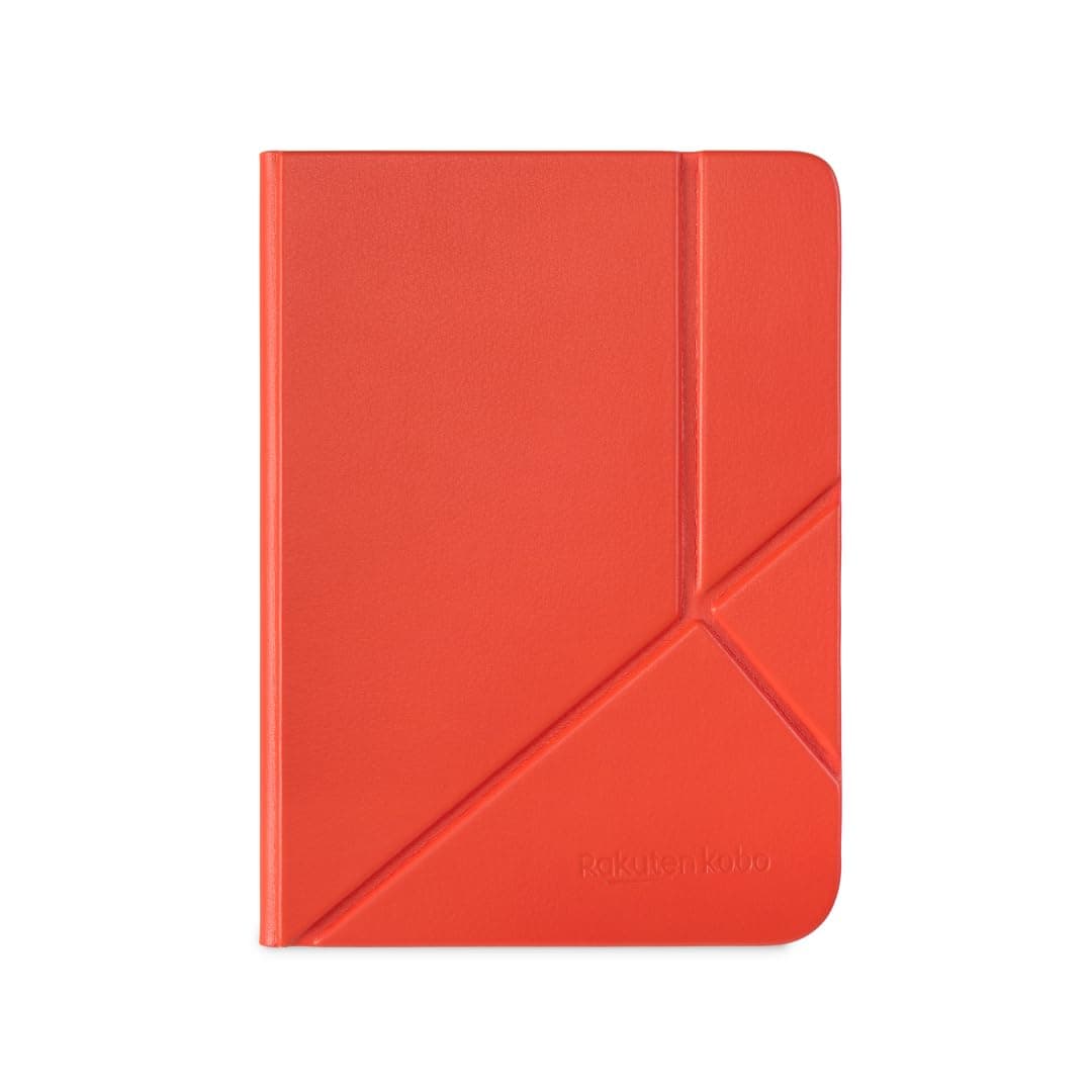 Funda SleepCover para Kobo Clara Colour/BW | Rosa Caramelo | Tecnología de Sueño/Despertar | Soporte Integrado de 2 Posiciones | Cuero Vegano | Compatible con el eReader Kobo Clara Colour/BW de 6” — view 7