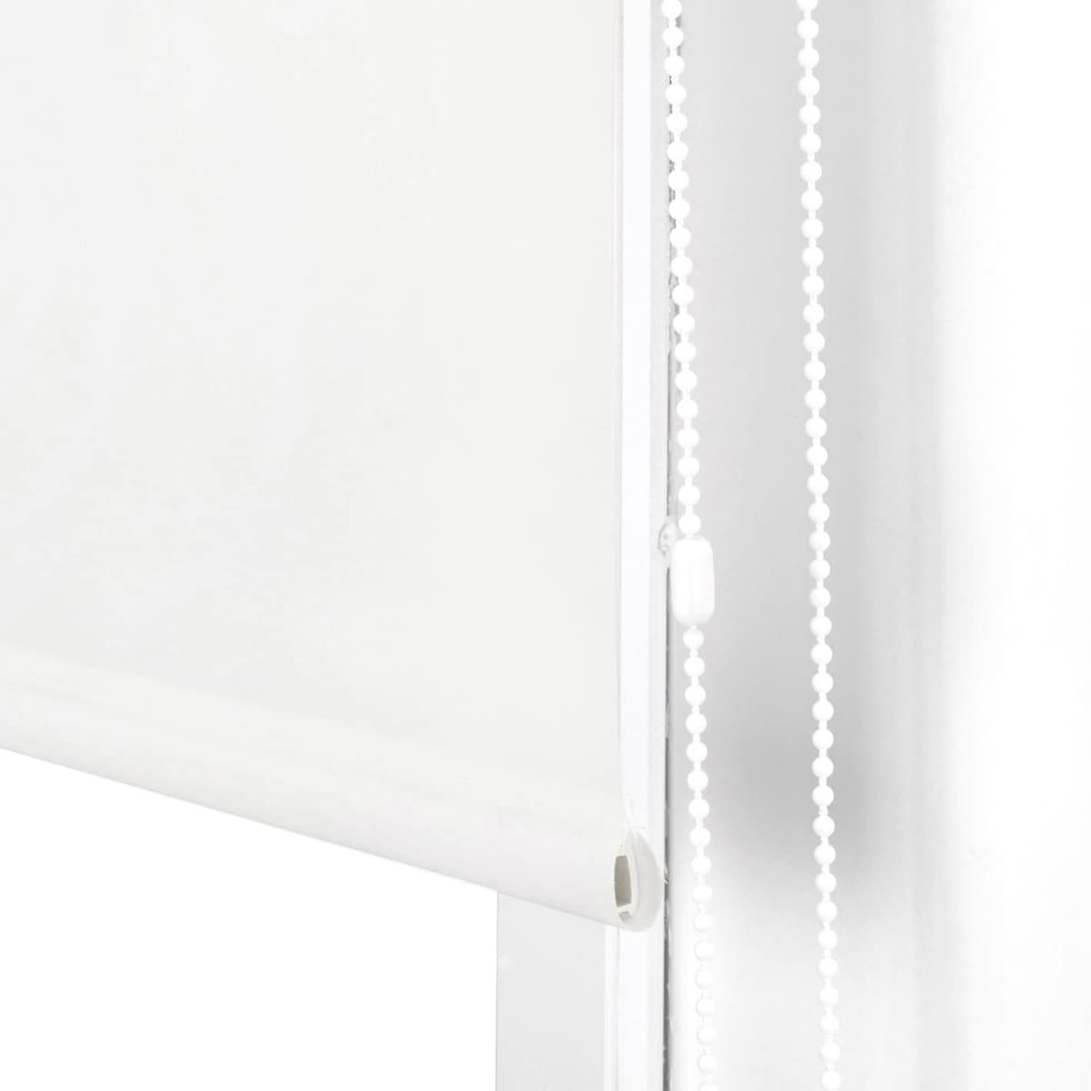 Blindecor Ara | Estor enrollable translúcido liso - Blanco Roto, 160 x 175 cm (ancho por alto) | Tamaño de la Tela 157 x 170 cm | Estores para ventanas — view 4