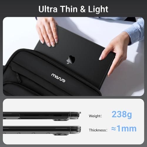 MOSISO Compatible with MacBook Pro 16 inch Case M5 2026 M4 2025 M3 M2 M1 2024-2021 A3429 A3428 A3403 A3186 A2991 A2780 A2485,Enhanced Shock-Absorbing Perimeter Matte Protective Hard Case, Space Black — view 5