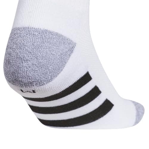 adidas Unisex Kids Crew Socks for Boys and Girls Youth (6-Pack) Athletic Cushioned and Comfortable, Tall Mid-Calf — view 5