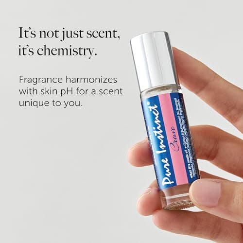 Pure Instinct Roll-On - The Original Pheromone Infused Essential Oil Perfume Cologne - TSA Ready (Crave - Women) — view 5