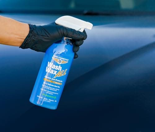 Aero Cosmetics Wash Wax ALL Spray Waterless Car Wash Wax Kit Quick Detailer — view 2