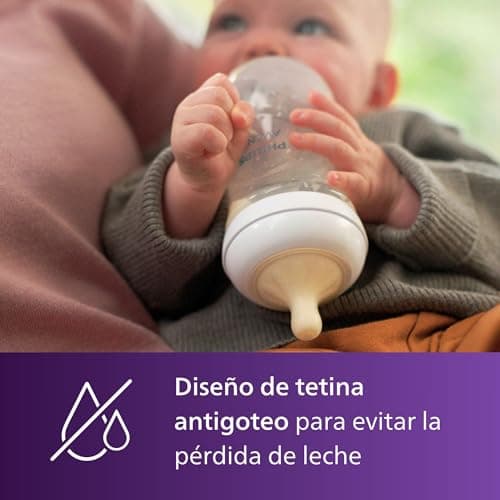 Philips Avent Natural Response Nipples, Extra Slow Flow (Flow 1), 4-Pack, SCY961/44 — view 3