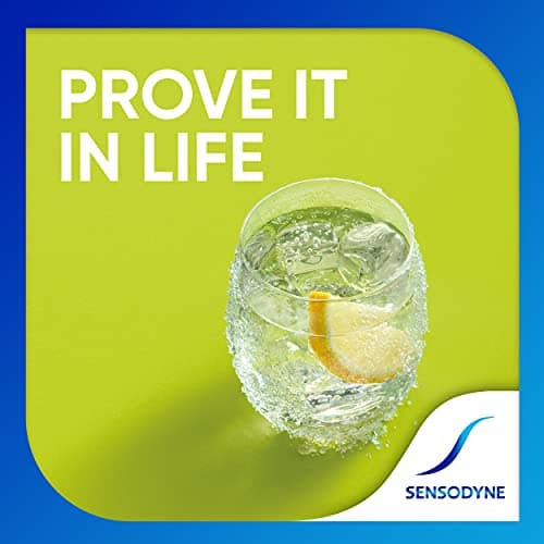 Sensodyne Repair and Protect Whitening Toothpaste, Toothpaste for Sensitive Teeth and Cavity Prevention, 3.4 oz (Pack of 2) — view 2