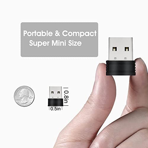Mouse Jiggler Mover Wiggler Undetectable Shaker USB Port for Computer Laptop, Keeps PC Awake, Simulate Movement to Prevent Laptop Entering Sleep, No Software Plug-and-Play — view 6