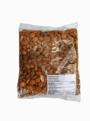 Bitter apricot kernels 454g/ 16 oz Raw Seeds, Premium bitter Almonds - Rich in Natural Vitamin B17 — view 3