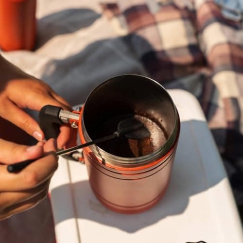 BruTrek by Planetary Design | BaseCamp French Press | 48 fl.oz - RedRock — view 6