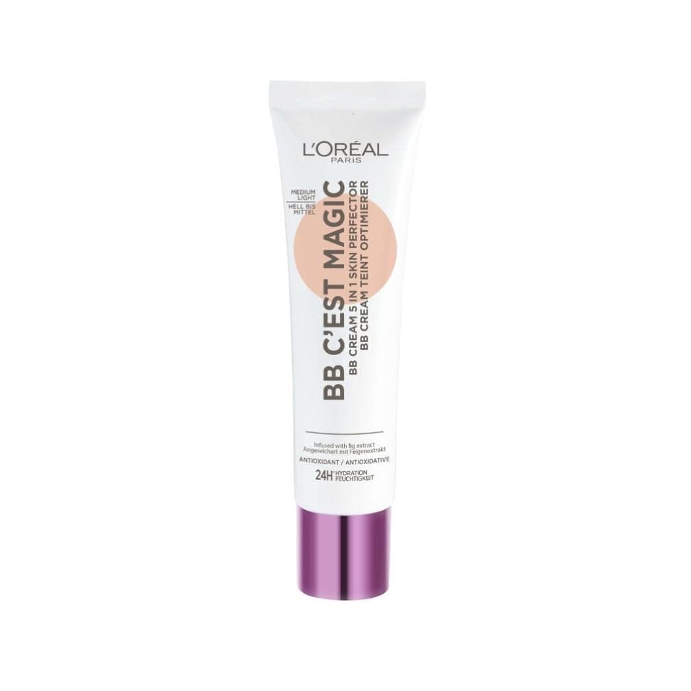L'Oréal Paris Magic CC Cream with SPF 11, Anti-Redness and Colour Correcting, With Vitamins B5 and E, Lightweight Hydrating Formula Adapts to Skin Tone for a Natural Glowy Finish, 30 ml — view 7