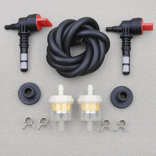 Fuel Shut Off Valve Kit for 2500-8000 Watt Generator Pressure Washer, Replaces 192980GS 208961 78299 80270, Compatible with For Craftsman For Snapper For Troy-, 2