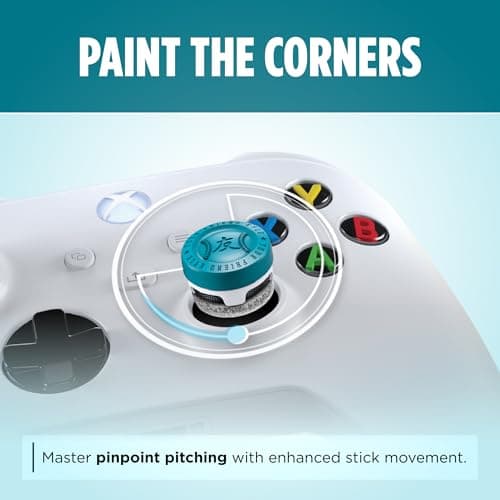KontrolFreek YourFriendKyle (YFK) Precision Sports Baseball Kit | for PlayStation 4 (PS4), PlayStation 5 (PS5) Controller | Blue and White — view 5