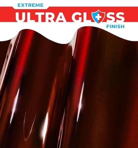 ColorFusion PPF by VViViD, Gloss Demon Dry Apply PPF Vinyl Car Wrap Roll 1ft x 5ft — view 6