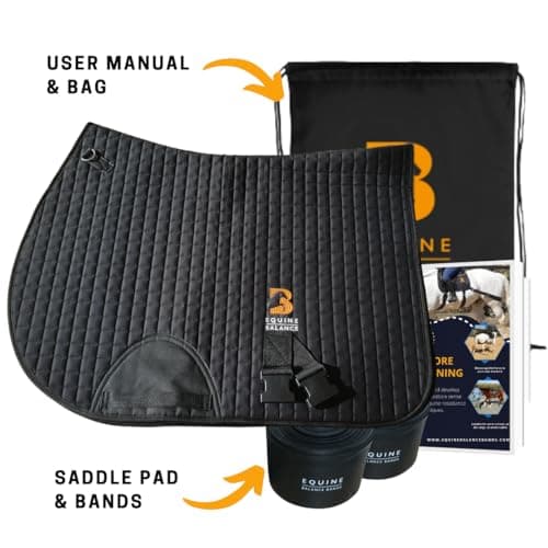 Equine Balance Band System (Western) — view 2
