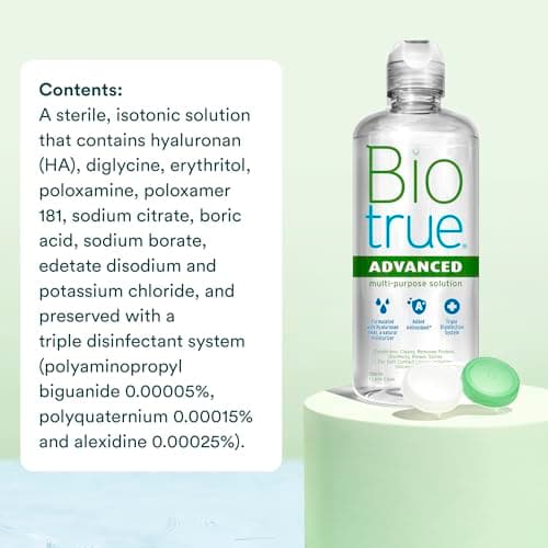 Biotrue Advanced Multi-Purpose Solution for Soft Contact Lenses, 300 mL (Pack of 2) — view 2