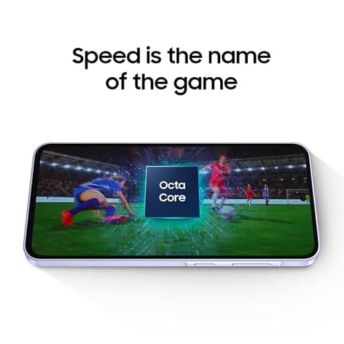 Samsung Galaxy A36 5G A Series, 128GB Unlocked Android Smartphone, AMOLED Display, Rugged Design, 5G Connectivity, Affordable Performance, US Version, 2025, US 1 Yr Warranty, Awesome Lavender — view 5