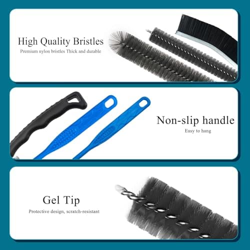 Dryer Vent Cleaner Brush, Lint Remover for Dryer AC Appliance Coils Cleaner — view 3