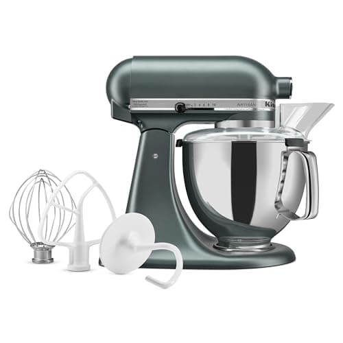 KitchenAid Artisan Series 5 Quart Tilt Head Stand Mixer, KSM150PS, Juniper — view 2