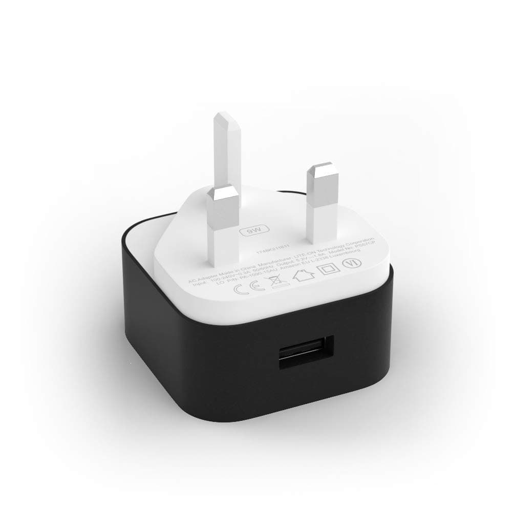 Amazon 9W PowerFast Original OEM USB Charger and Power Adaptor for Kindle E-readers, Fire Tablets and Echo Dot — view 2