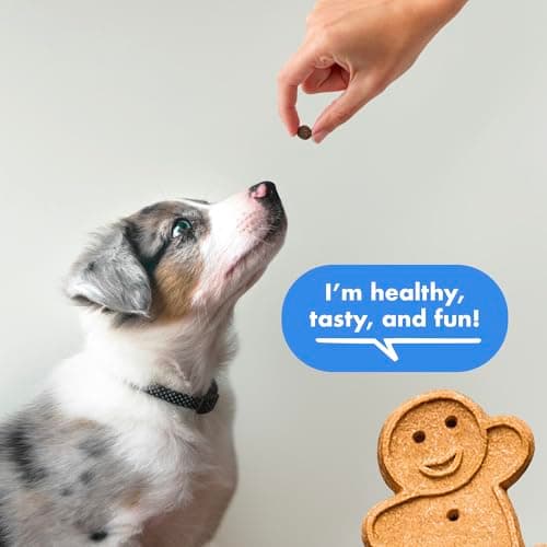 Buddy Biscuits Trainers Training Bites Soft & Chewy Dog Treats, Bacon, 10 oz. Pouch — view 3