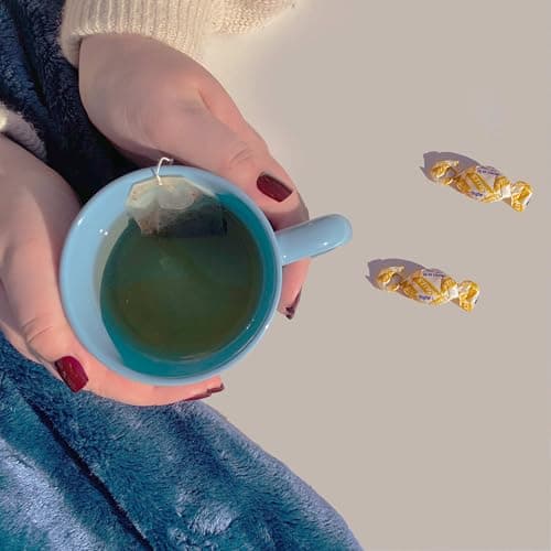 HALLS Honey Lemon Flavour Cough Drops, Throat Lozenges, Sore Throat Relief, Mentho-Lyptus, 80 Lozenges, Prepared in Canada — view 3