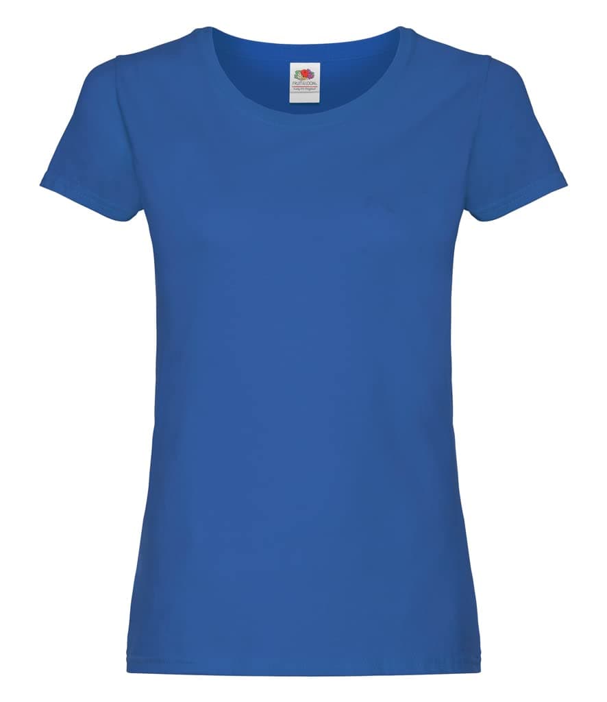 Fruit of the Loom Women's Original T. T-Shirt — view 19