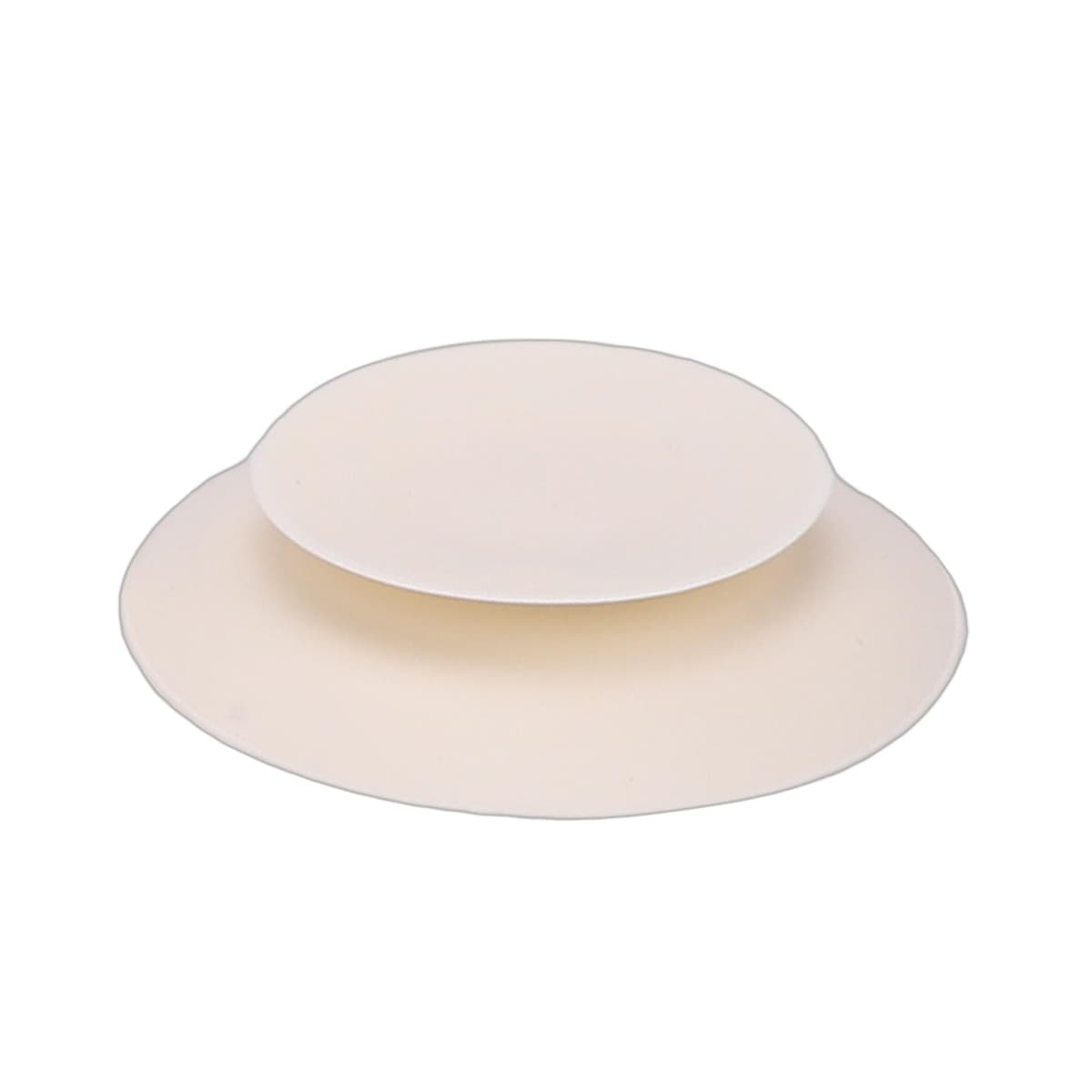 Baby Food Heating Bowl Rechargeable Smart Temperature Control Stainless Steel Portable for Porridge and Purees Travel Use (Milk Apricot) — view 8