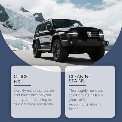Magic Car Scratch Remover Pen, 2026 New Car Paint Repair Pen, Quick Auto Scratch Removal for Minor Scrapes, Universal Touch UpPen for All Cars, Weatherproof & Fade Resistant (1 Pcs) — view 3