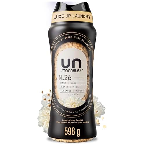 Downy Unstopables Unlimited Collection In-Wash Laundry Scent Booster Beads, No. 26, Fine Fragrance, Long-Lasting Fresh Scent Beads, 598 g