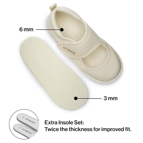 Cruiser™ Original Mary Jane Shoes for Toddlers Ivory — view 4
