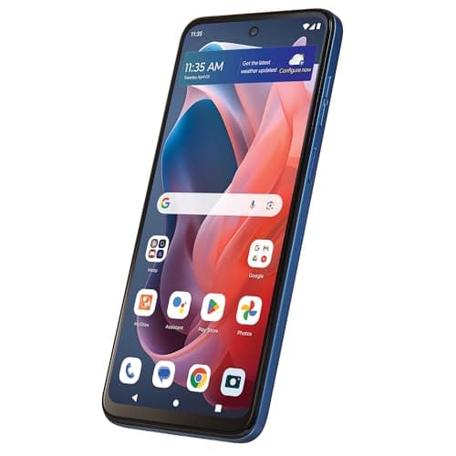 Tracfone Motorola Moto g Play 2024 [Activation Promotion] Locked to Tracfone, 64GB, Includes 1500Min/1500Txt/1500MB, 365 Days Service Plan, 6.5" 90Hz Display, 50MP Camera, Storage 4GB RAM — view 5