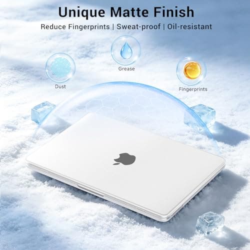 MOSISO Compatible with MacBook Neo Case 13 inch 2026 A3404 A18 Pro Chip — view 3