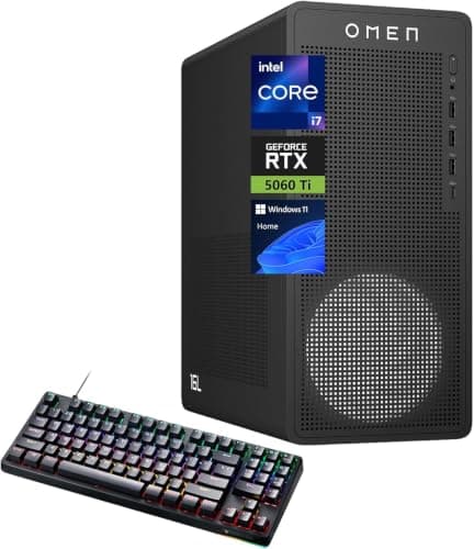 HP OMEN MAX 45L RTX 5090 AMD Ryzen 9 9900X3D 5.5GHz Gaming Desktop