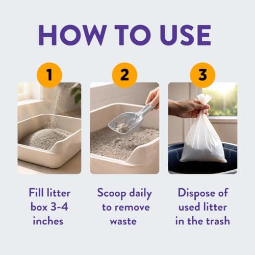 ARM & HAMMER Slide Platinum Easy Clean-Up Clumping Cat Litter, 37 Lbs — view 6