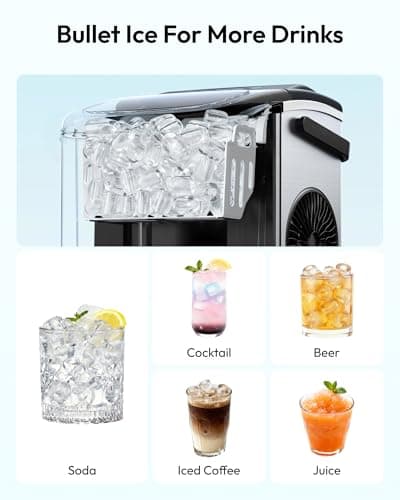 EUHOMY Ice Maker Machine — view 4