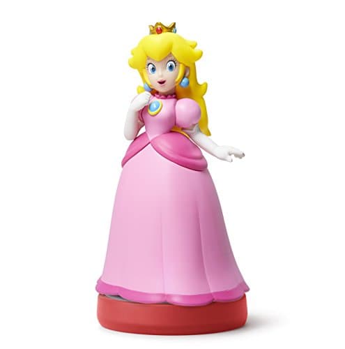 Peach amiibo - Wii U Super Mario Series Edition