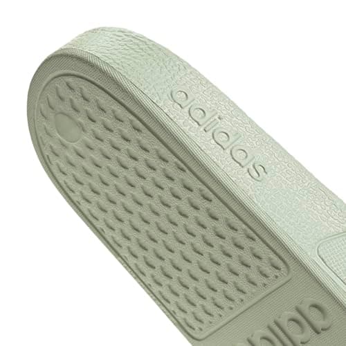 adidas Women's Adilette Aqua, LinenGreenLinenGreenLinenGreen, 8 — view 5