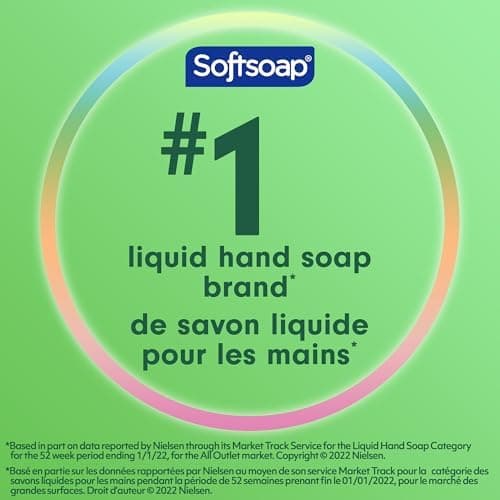 Softsoap Antibacterial Liquid Hand Soap Refill - Clean Aloe Vera 1.47 Liters - Moisturizing Hand Wash, Savon a Main, Dermatologically Tested, for Soft Smooth Skin — view 4