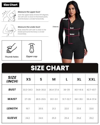 AVGO Workout Jacket for Women Zip Up Cropped Running Jackets Athletic Yoga Gym Tops with Thumb Holes (Z-Black, S) — view 5