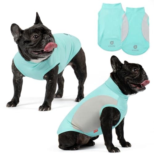 KYEESE 2Pack Dog Cooling Shirt with UPF 50+ UV Protection, Blue, XL