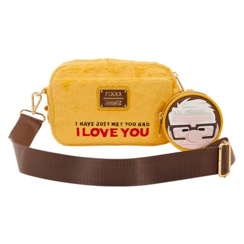 Loungefly Up Dug Sling Crossbody Bag with Coin Bag — view 2