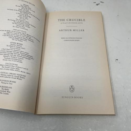 The Crucible: A Play in Four Acts — view 2