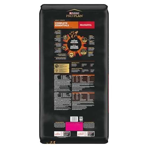 Purina Pro Plan Complete Essentials Dry Dog Food, Shredded Blend Beef & Rice - 15.9 kg Bag — view 2