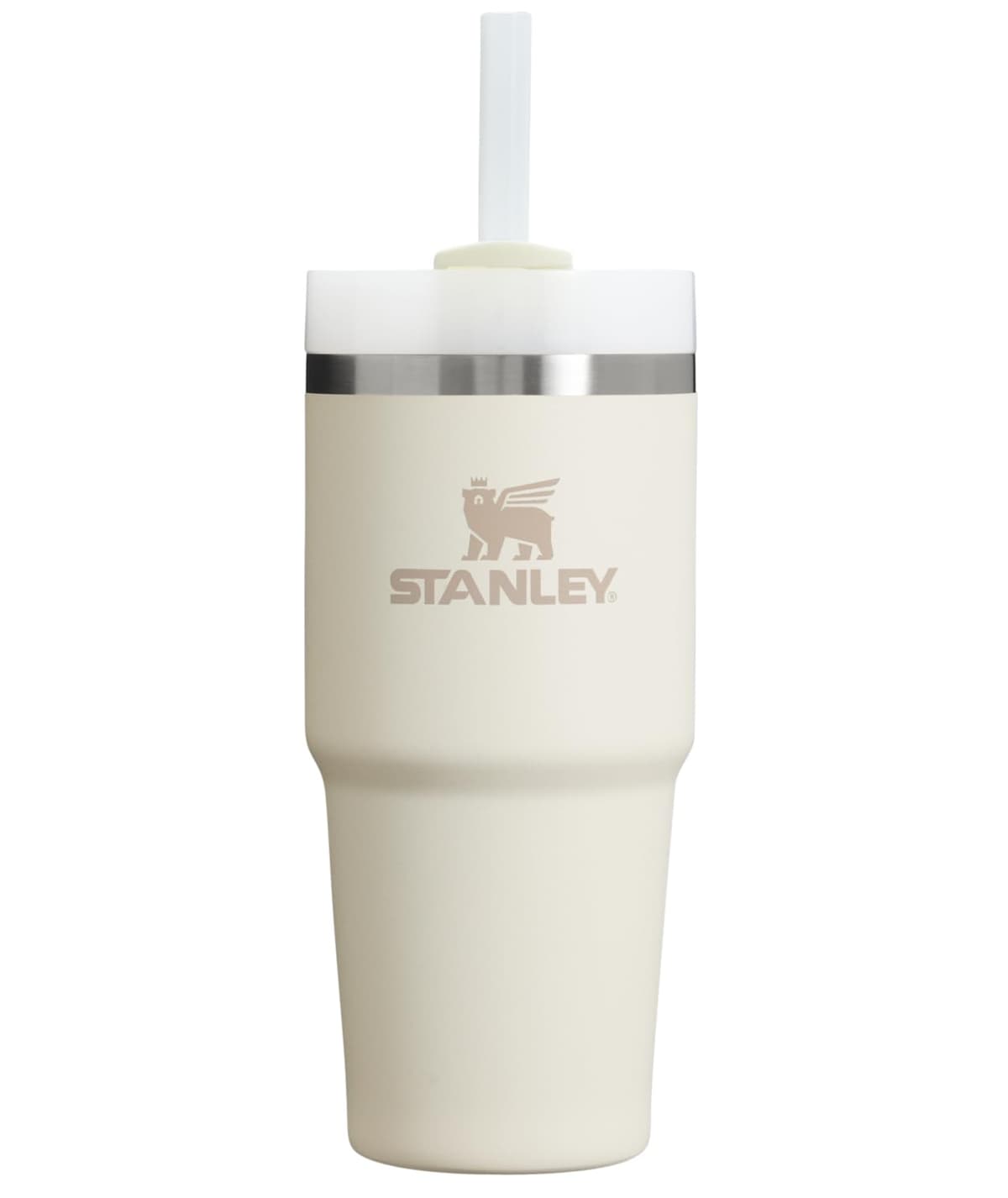 Stanley Quencher - Vaso H2.0 con mango - 1200 ml - Tapa de rosca con pajita incluida - Antifugas y portavasos de coche compatible para viajes - Vaso térmico de acero — view 8