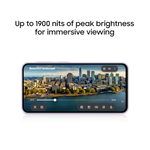 Samsung Galaxy A37 5G (2026), Unlocked Android Smartphone, 128GB, AMOLED Display, Triple Camera, IP68, Slim Phone, 5000mAh Battery, US Version, US 1 Yr Warranty, Awesome Charcoal — view 2